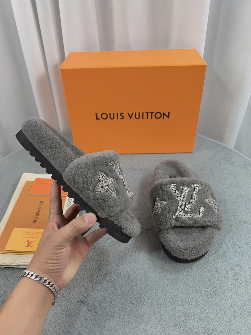 LV Slippers